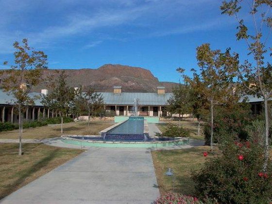 Lajitas Golf Resort & Spa Eksteriør billede