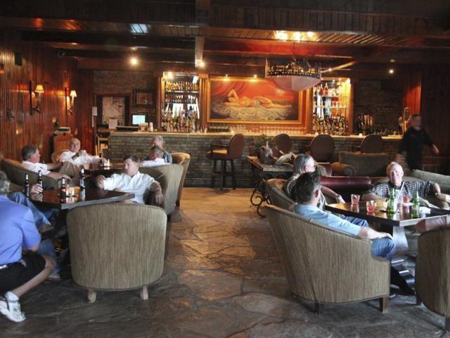 Lajitas Golf Resort & Spa Restaurant billede